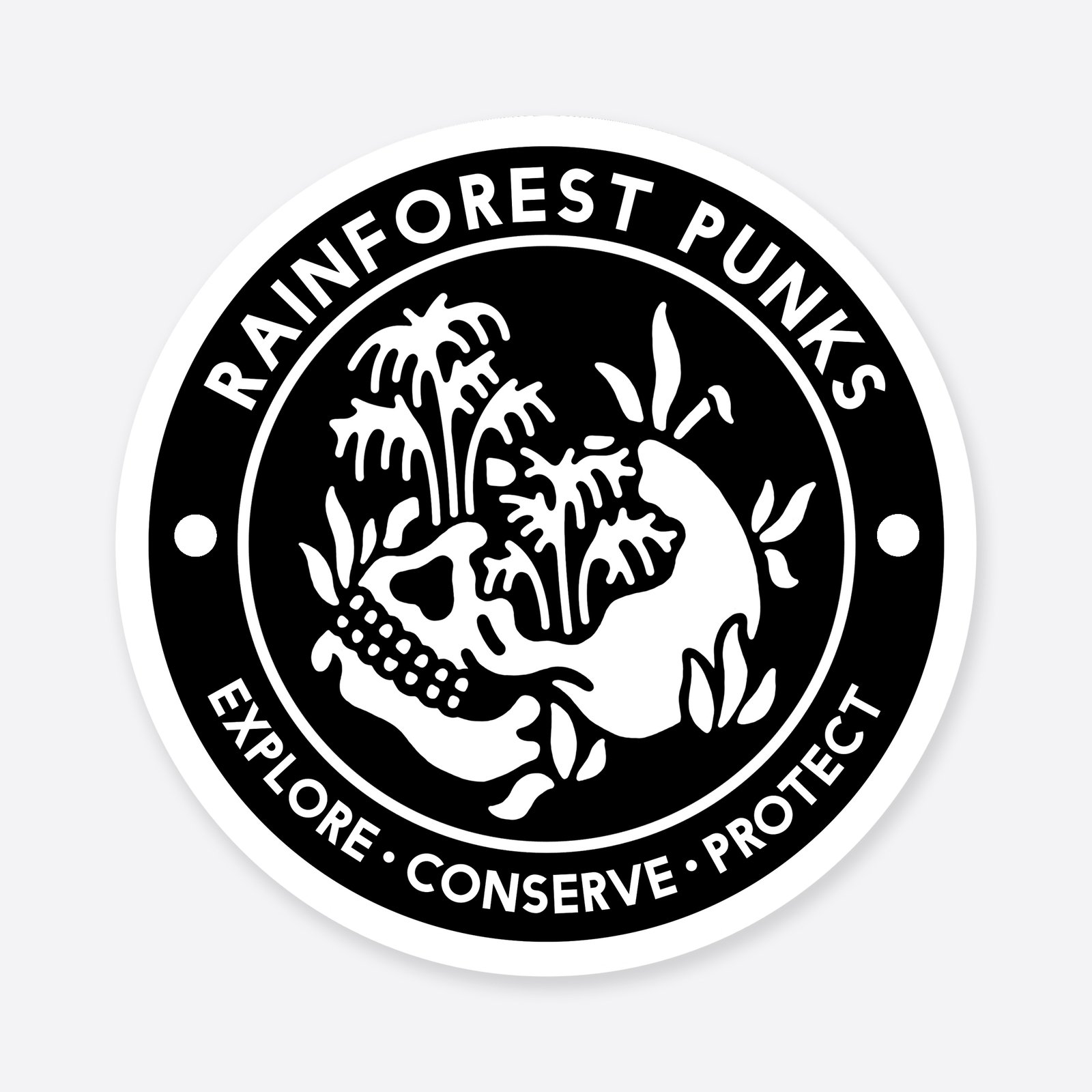 Rainforest Punks' Patch | Overgrown.Co